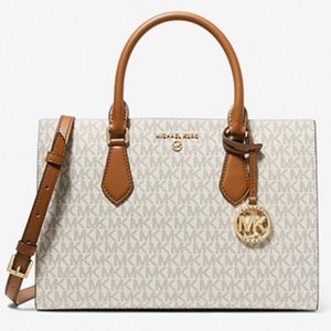 Michael Kors Valerie Medium Logo Satchel
Style# 30F2G9VS2B